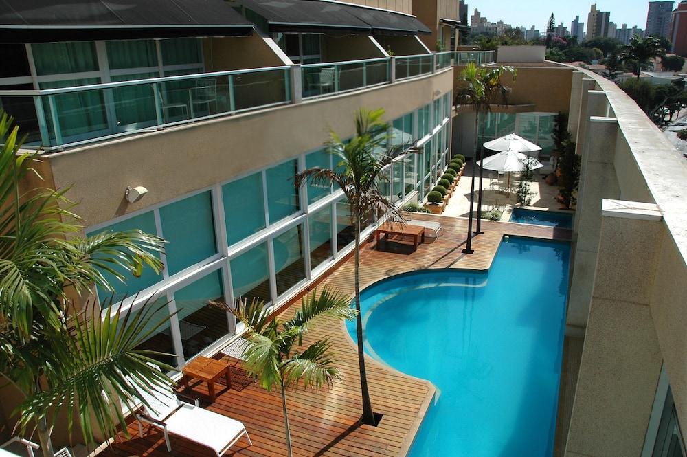 Vitoria Hotel Concept Campinas Campinas  Buitenkant foto