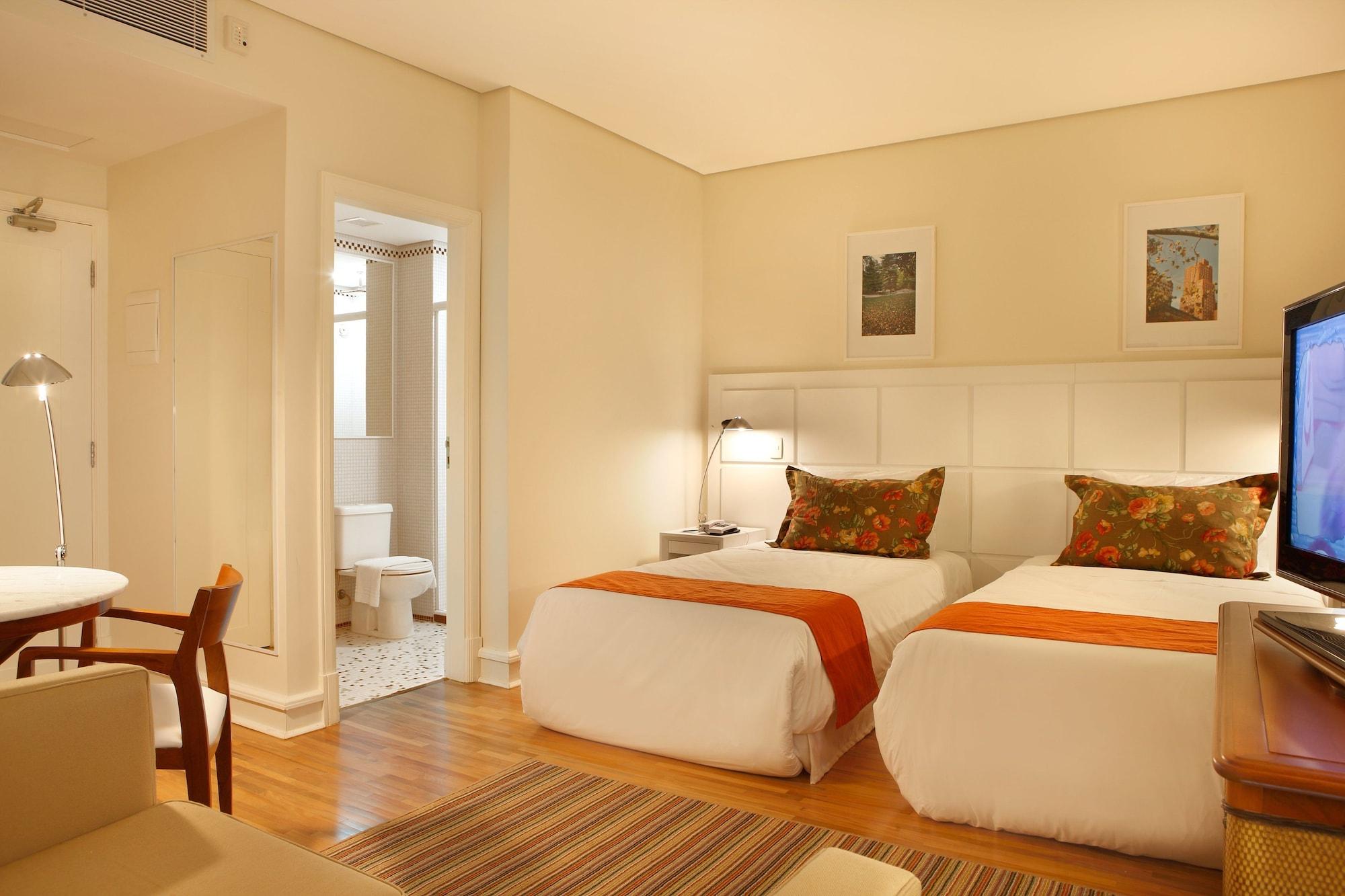 Vitoria Hotel Concept Campinas Campinas  Buitenkant foto