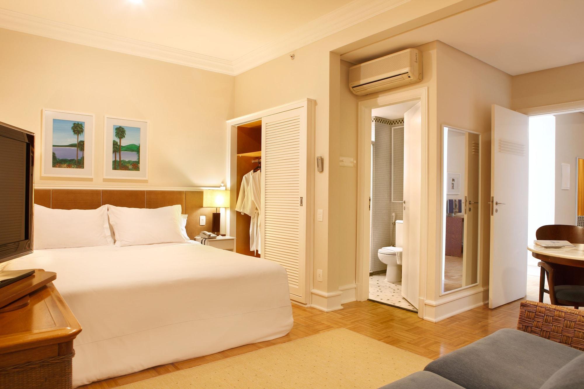 Vitoria Hotel Concept Campinas Campinas  Buitenkant foto