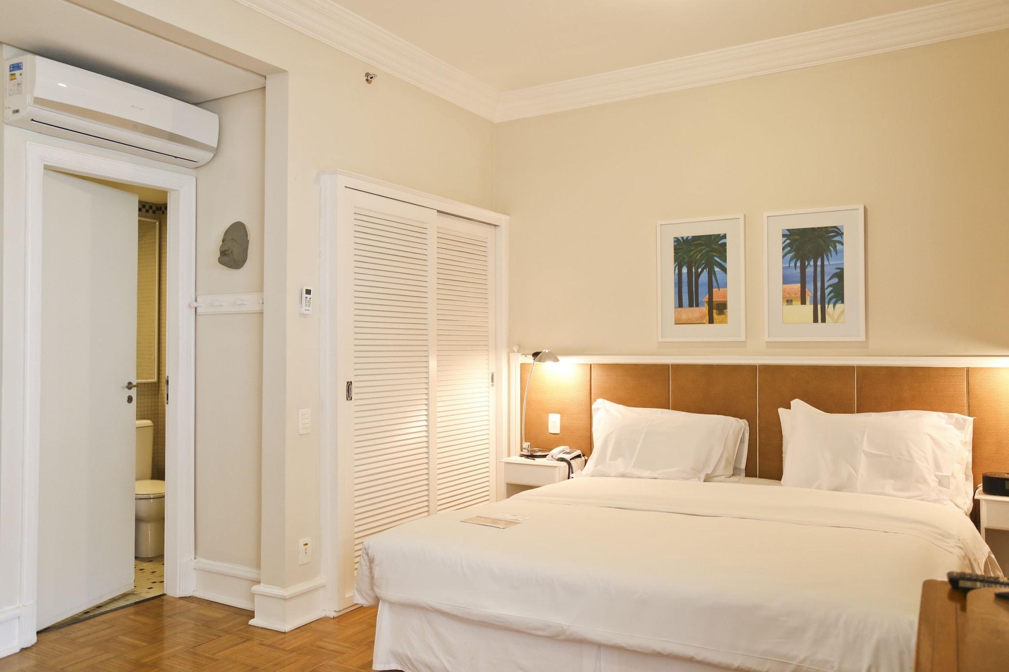 Vitoria Hotel Concept Campinas Campinas  Buitenkant foto