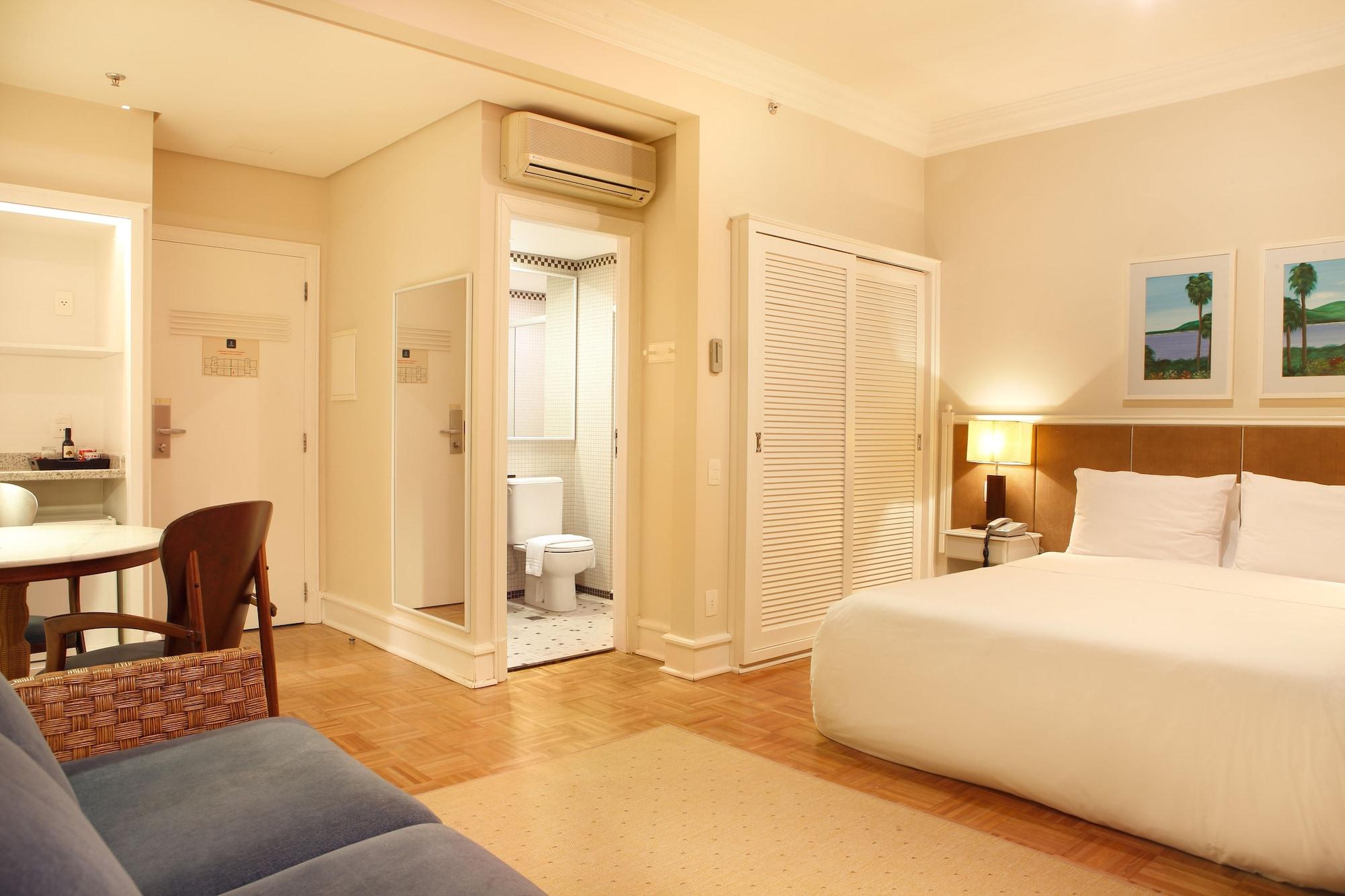Vitoria Hotel Concept Campinas Campinas  Buitenkant foto