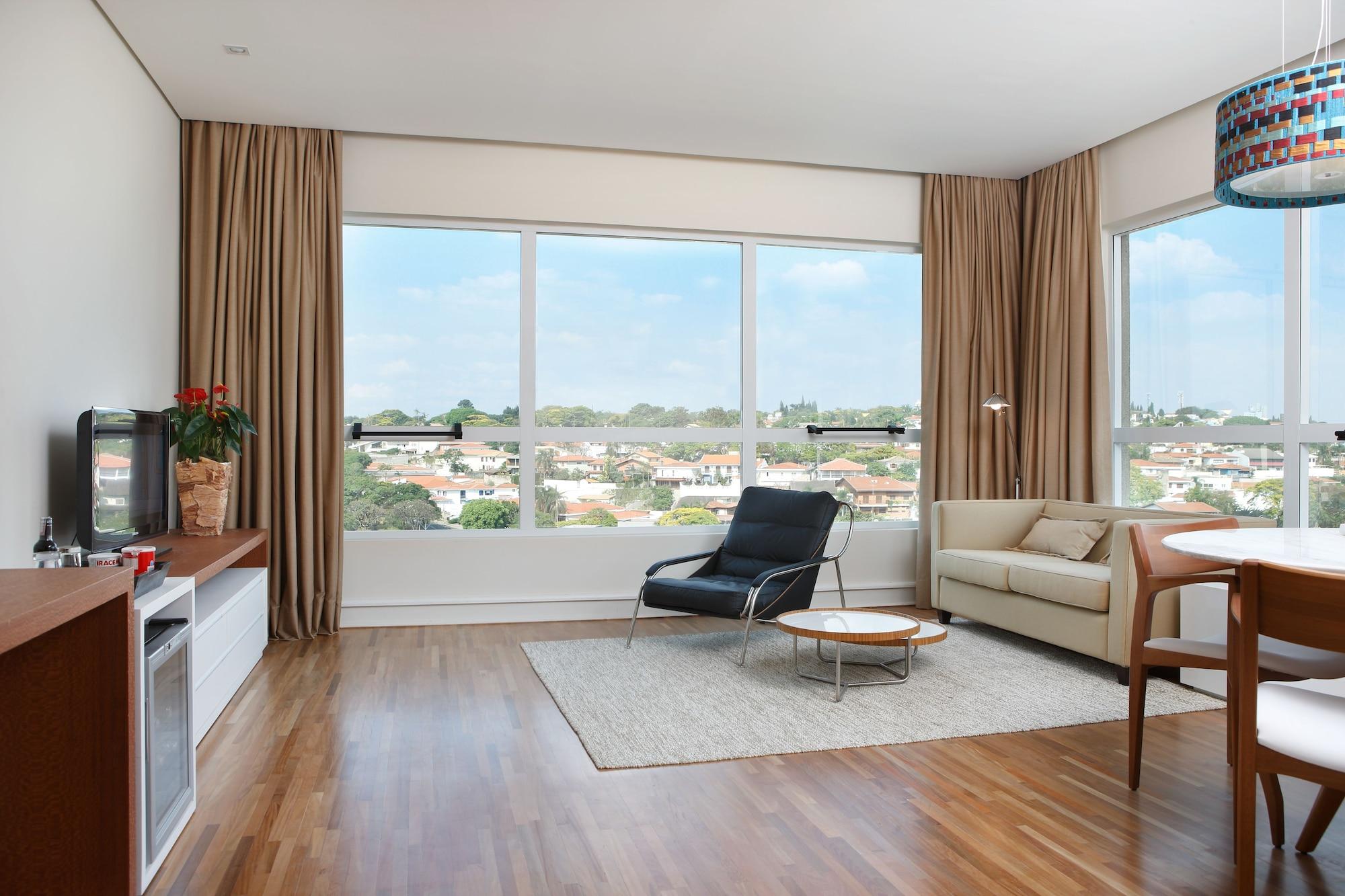 Vitoria Hotel Concept Campinas Campinas  Buitenkant foto