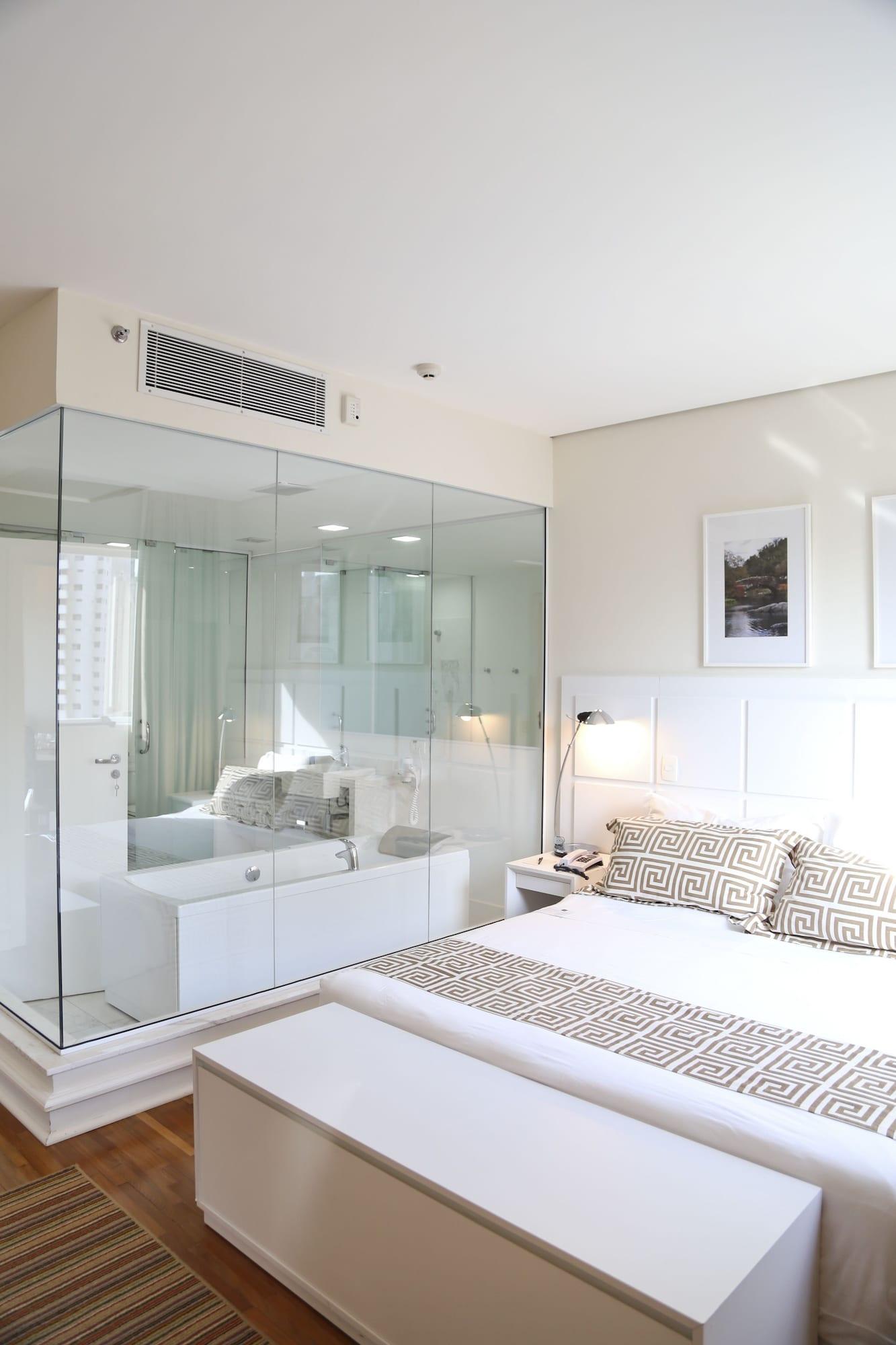 Vitoria Hotel Concept Campinas Campinas  Buitenkant foto