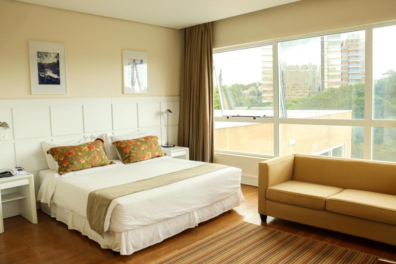 Vitoria Hotel Concept Campinas Campinas  Buitenkant foto