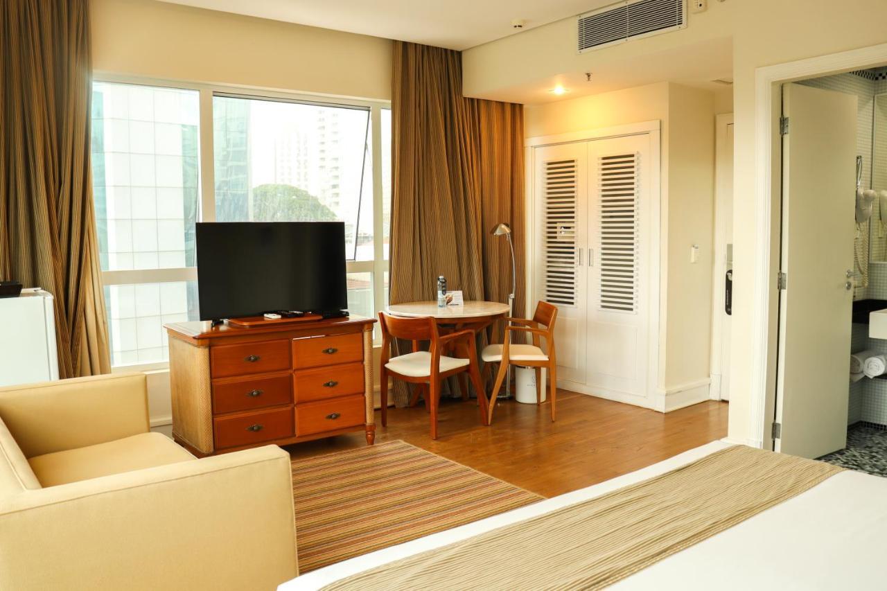 Vitoria Hotel Concept Campinas Campinas  Buitenkant foto