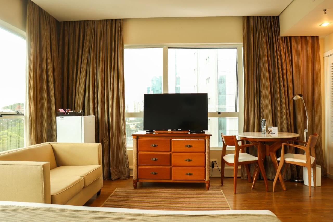 Vitoria Hotel Concept Campinas Campinas  Buitenkant foto