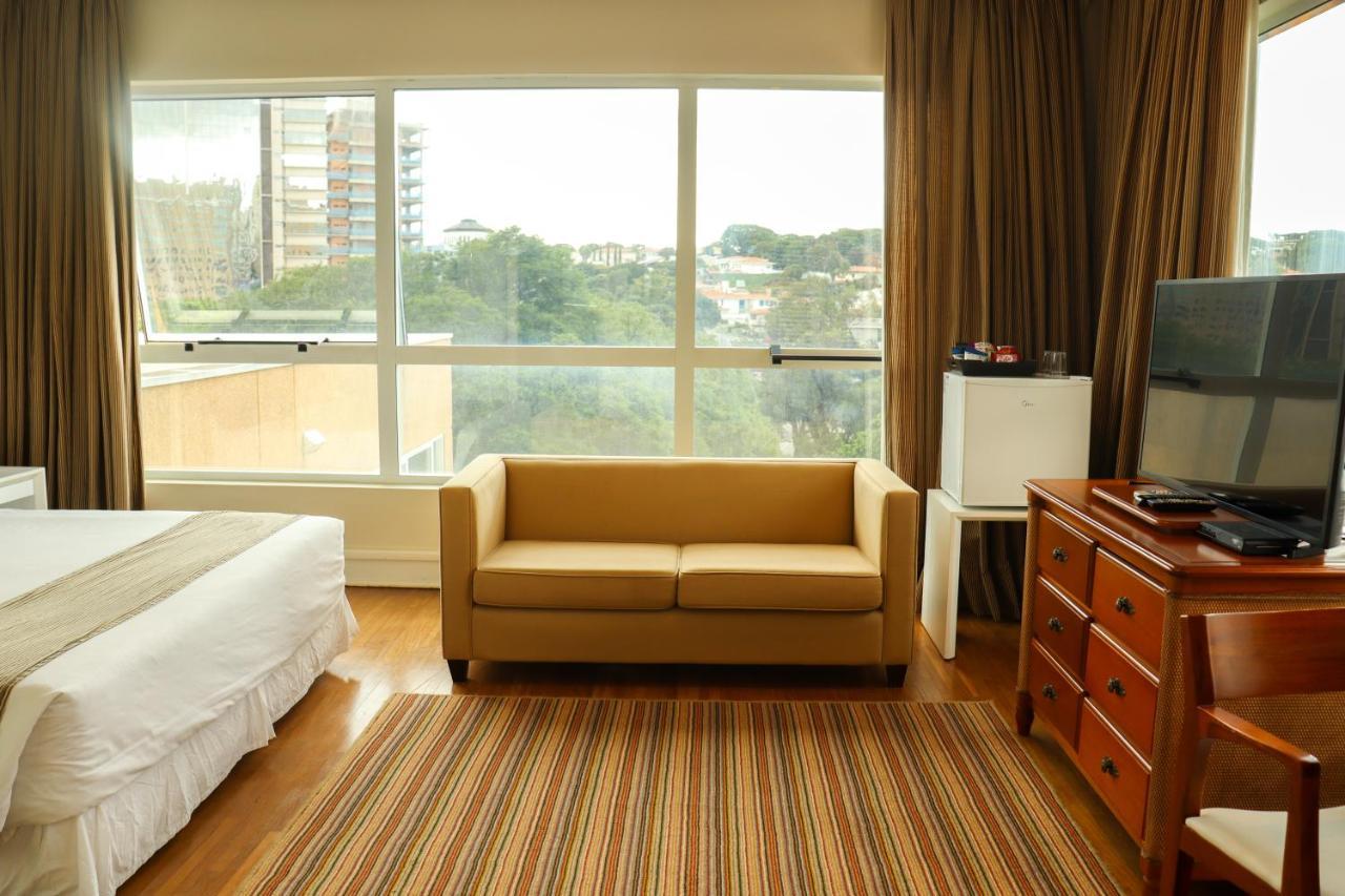 Vitoria Hotel Concept Campinas Campinas  Buitenkant foto