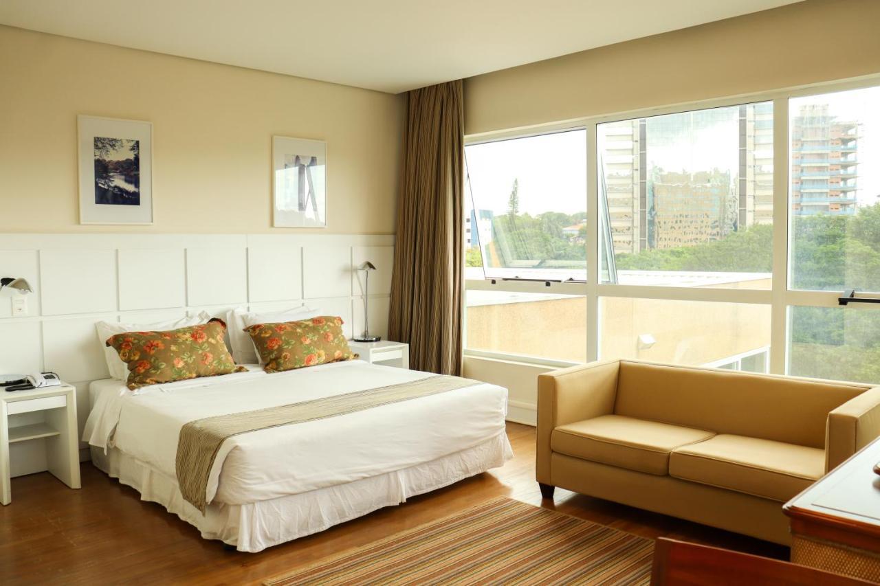 Vitoria Hotel Concept Campinas Campinas  Buitenkant foto