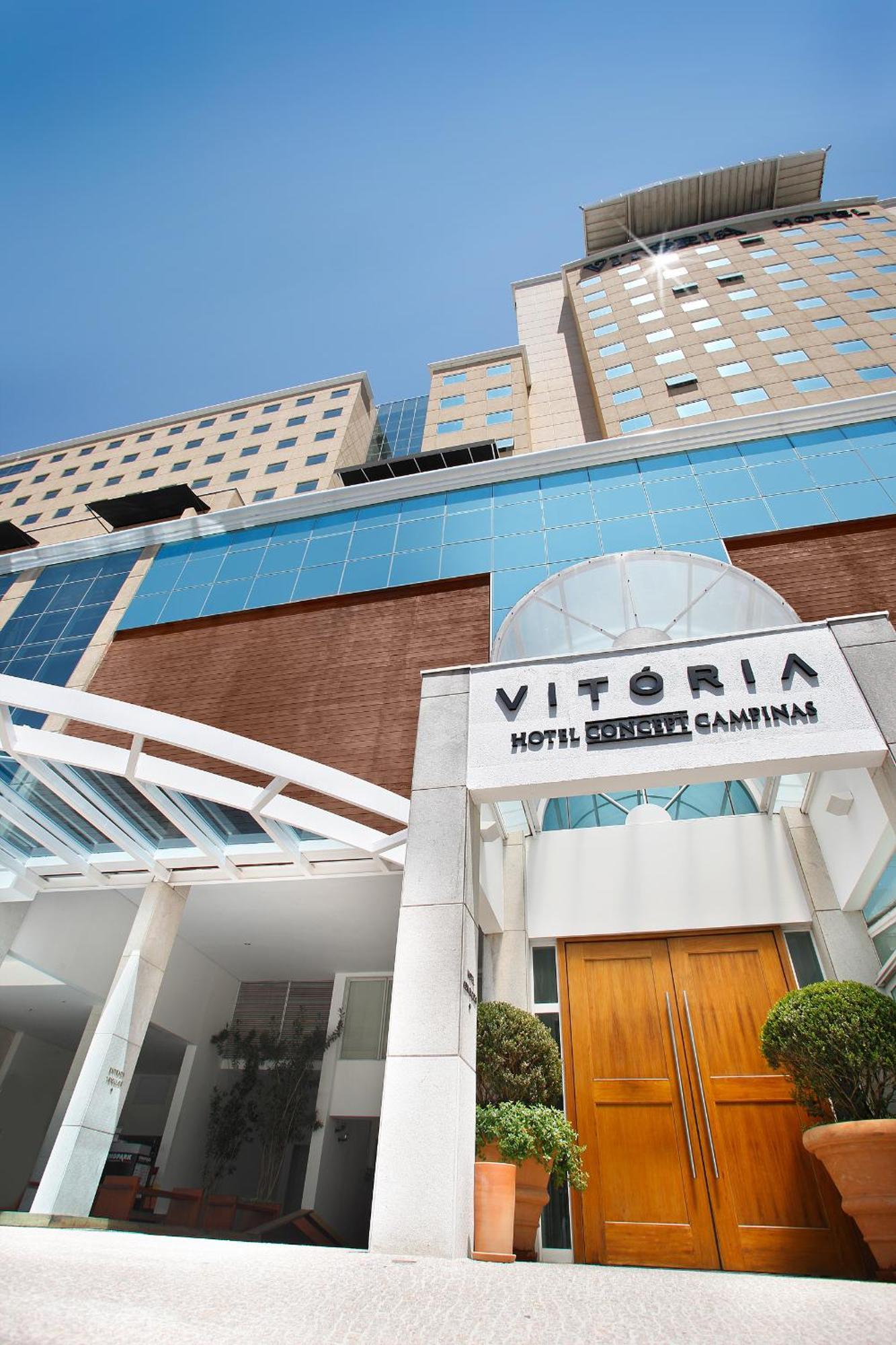 Vitoria Hotel Concept Campinas Campinas  Buitenkant foto