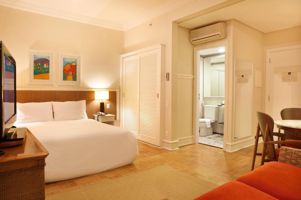 Vitoria Hotel Concept Campinas Campinas  Buitenkant foto