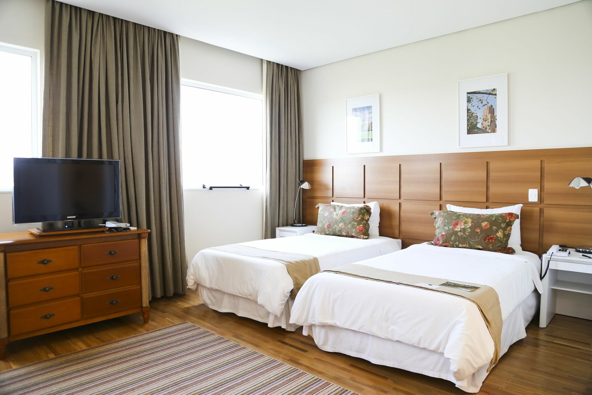 Vitoria Hotel Concept Campinas Campinas  Buitenkant foto