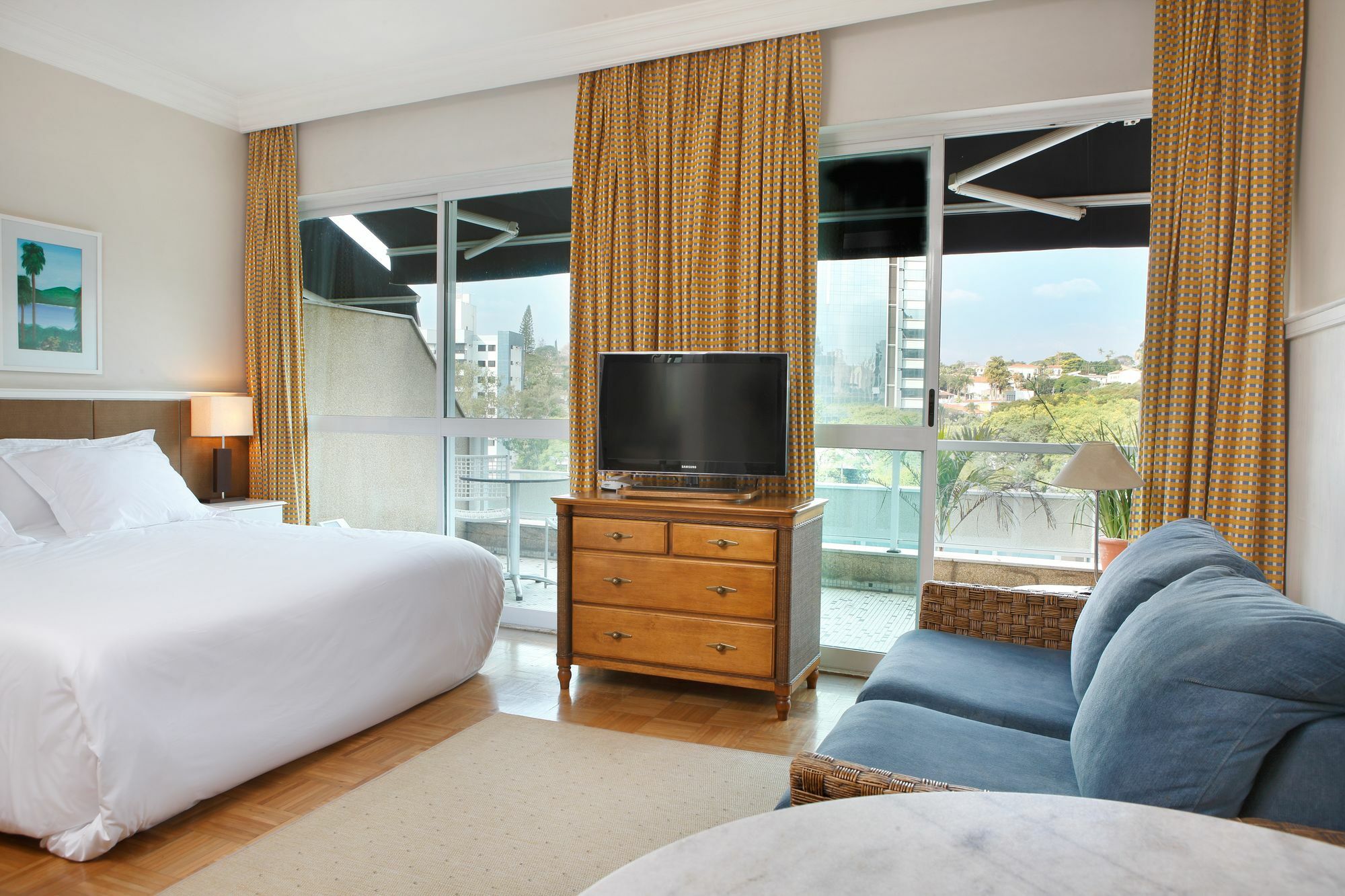 Vitoria Hotel Concept Campinas Campinas  Buitenkant foto