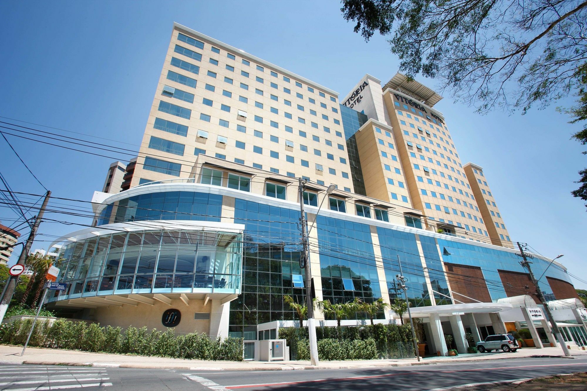 Vitoria Hotel Concept Campinas Campinas  Buitenkant foto