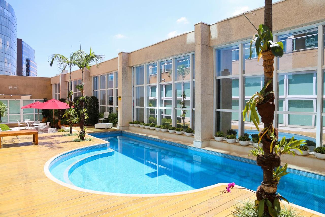 Vitoria Hotel Concept Campinas Campinas  Buitenkant foto